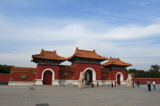 Zhao Mausoleum